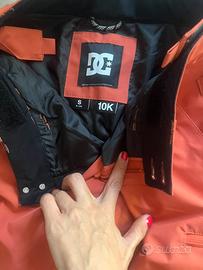 Pantaloni dc shoes snowboard donna tg. S