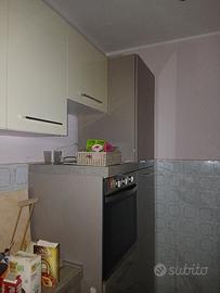 cucina panna/rosa 