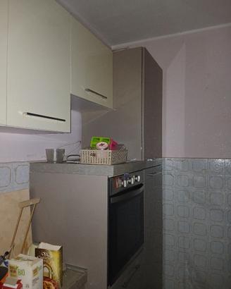 cucina panna/rosa 