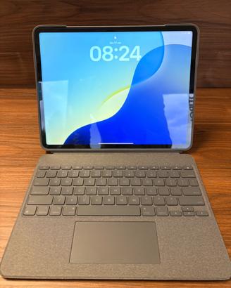 Ipad Pro 12,9" 5°Generazione M1 + Tastiera