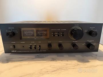 Akai AM-2650 Vintage Stereo Integrated Amplifier