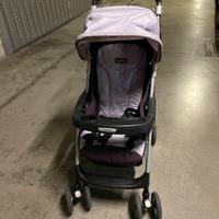Passeggino Peg Perego Aria Purple 6/36mesi, 0/13kg