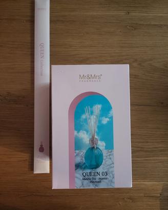 Profumatore Mr&Mrs FRAGRANCE  1 Lt Queen 03 