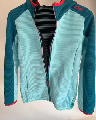 Giacca softschell trekking bambino