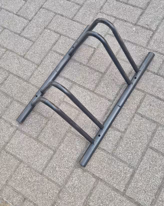 portabici doppio colore nero
