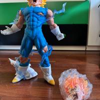 MAJIN VEGETA SUPER SAYAN ACTION FIGURE