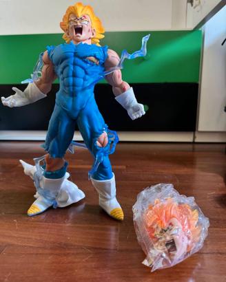 MAJIN VEGETA SUPER SAYAN ACTION FIGURE