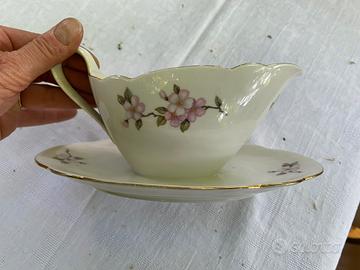 Salsiera in porcellana Johann Seltmann Vohenstrauß