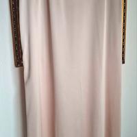 Gonna longuette raso nuova