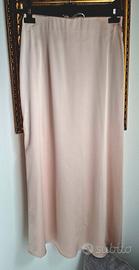 Gonna longuette raso nuova