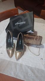 COLLECTION PRIMADONNA Scarpe e borsetta