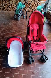 Chicco carrozzina e passeggino 