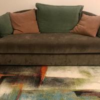 Divano a mezzaluna modello Flaminio