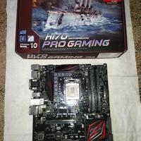 Scheda Madre Asus H170 Pro Gaming 