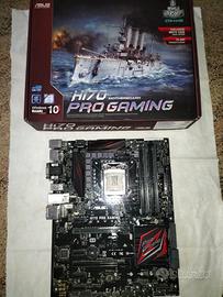 Scheda Madre Asus H170 Pro Gaming 