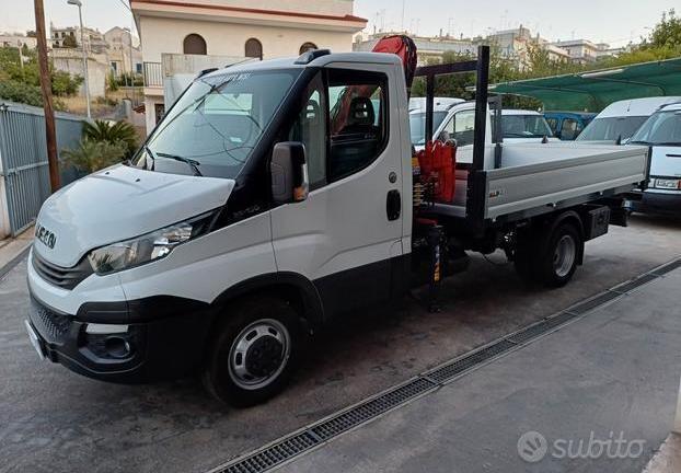Iveco Daily 35C15 3.0"RIBALTABILE NUOVO GRU NUOVA