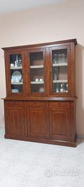 credenza con vetrinetta