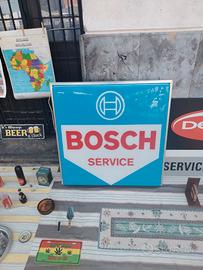 Insegna luminosa Bosch anni 2000