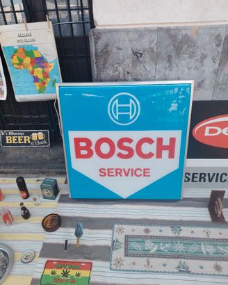 Insegna luminosa Bosch anni 2000
