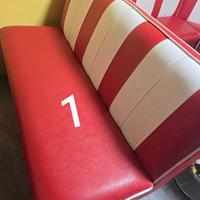 8 Divanetti Similpelle Colorati