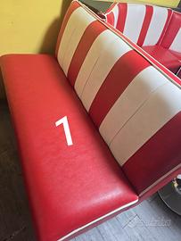 8 Divanetti Similpelle Colorati