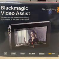Monitor blackmagic video Assist