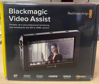 Monitor blackmagic video Assist