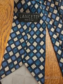 cravatta in seta Lancetti 