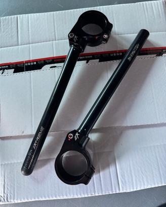 Semimanubri moto extreme components 50mm