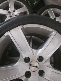cerchi e gomme 205 50ZR 17