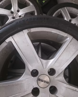 cerchi e gomme 205 50ZR 17