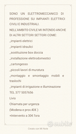 Tutto fare casalingo