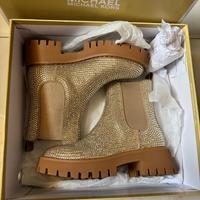 Stivaletti Michael Kors beige