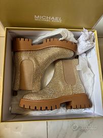 Stivaletti Michael Kors beige