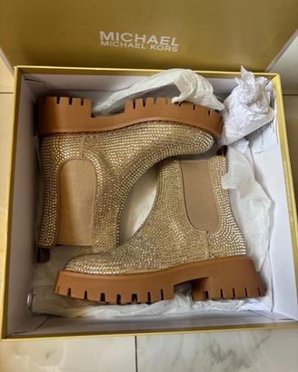 Stivaletti Michael Kors beige