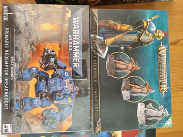 WARHAMMER 40k starter set