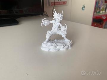 Bakugo Katsuki - My Hero Academia - Statua Collezi