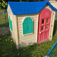 casetta bambini esterno