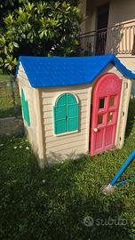 casetta bambini esterno