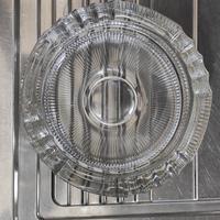 Posacenere/svuota tasche in vetro