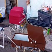 passeggini anni 60/70 vintage