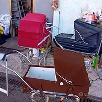 passeggini anni 60/70 vintage