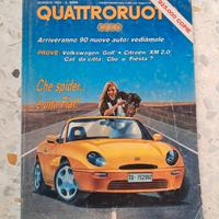 QUATTRORUOTE Gennaio 1992  Honda Civic VTEC-E