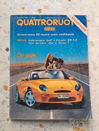 QUATTRORUOTE Gennaio 1992  Honda Civic VTEC-E