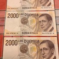 Banconote 2000 lire Marconi