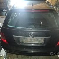 Mercedes classe c 2012 station wagon ricambi