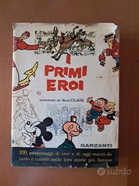 Libro "I Primi Eroi" Prima edizione originale