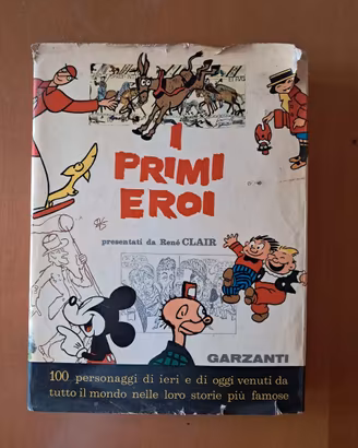 Libro "I Primi Eroi" Prima edizione originale