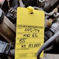 Motore Toyota Yaris 1NDTV 66 kW KM : 112.000 Km