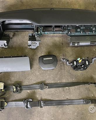 Kit Airbag Completo Per Range Rover Evoque 2017